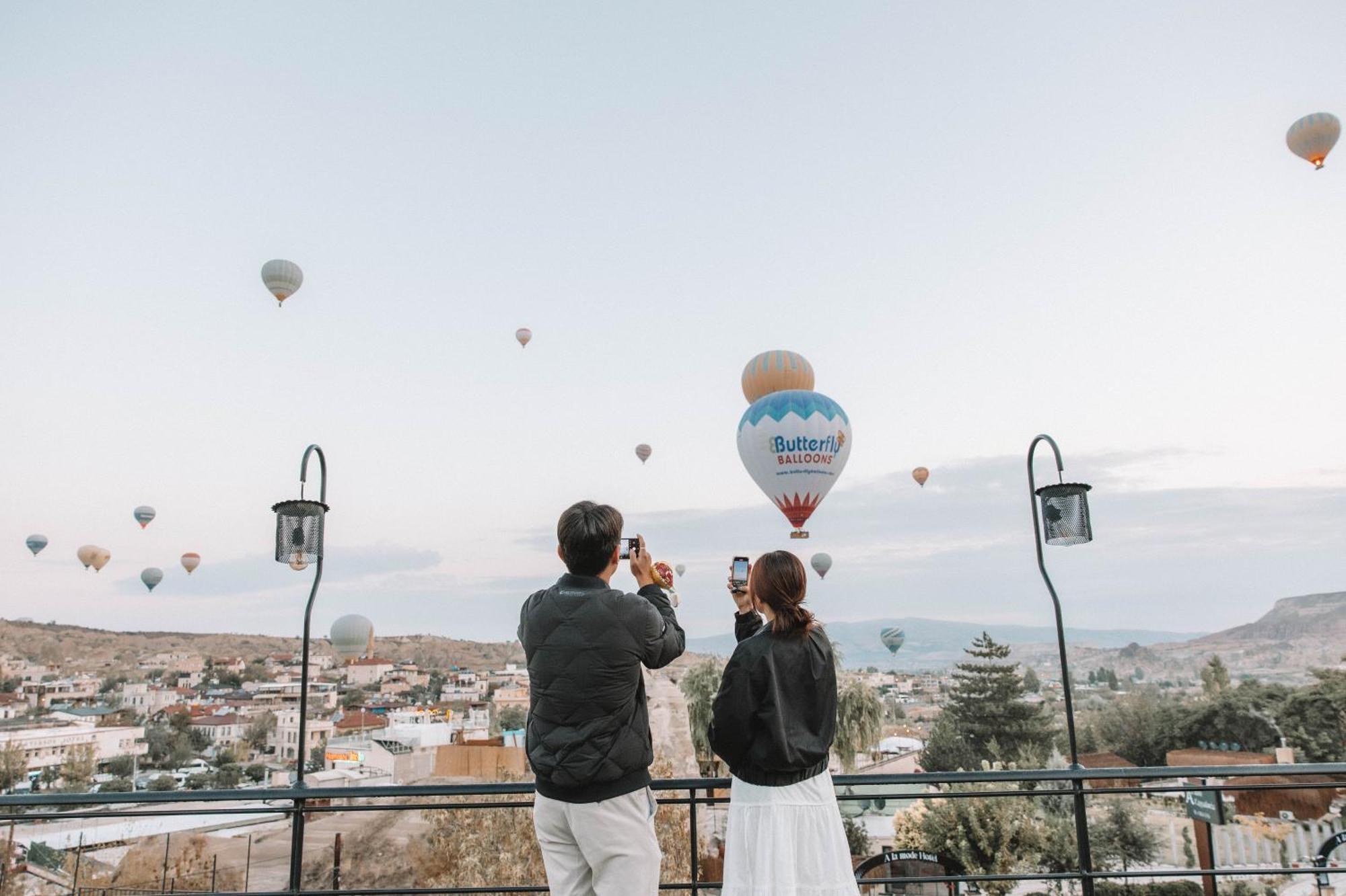 Hotel Turan Cappadocia Cave Göreme Exterior foto