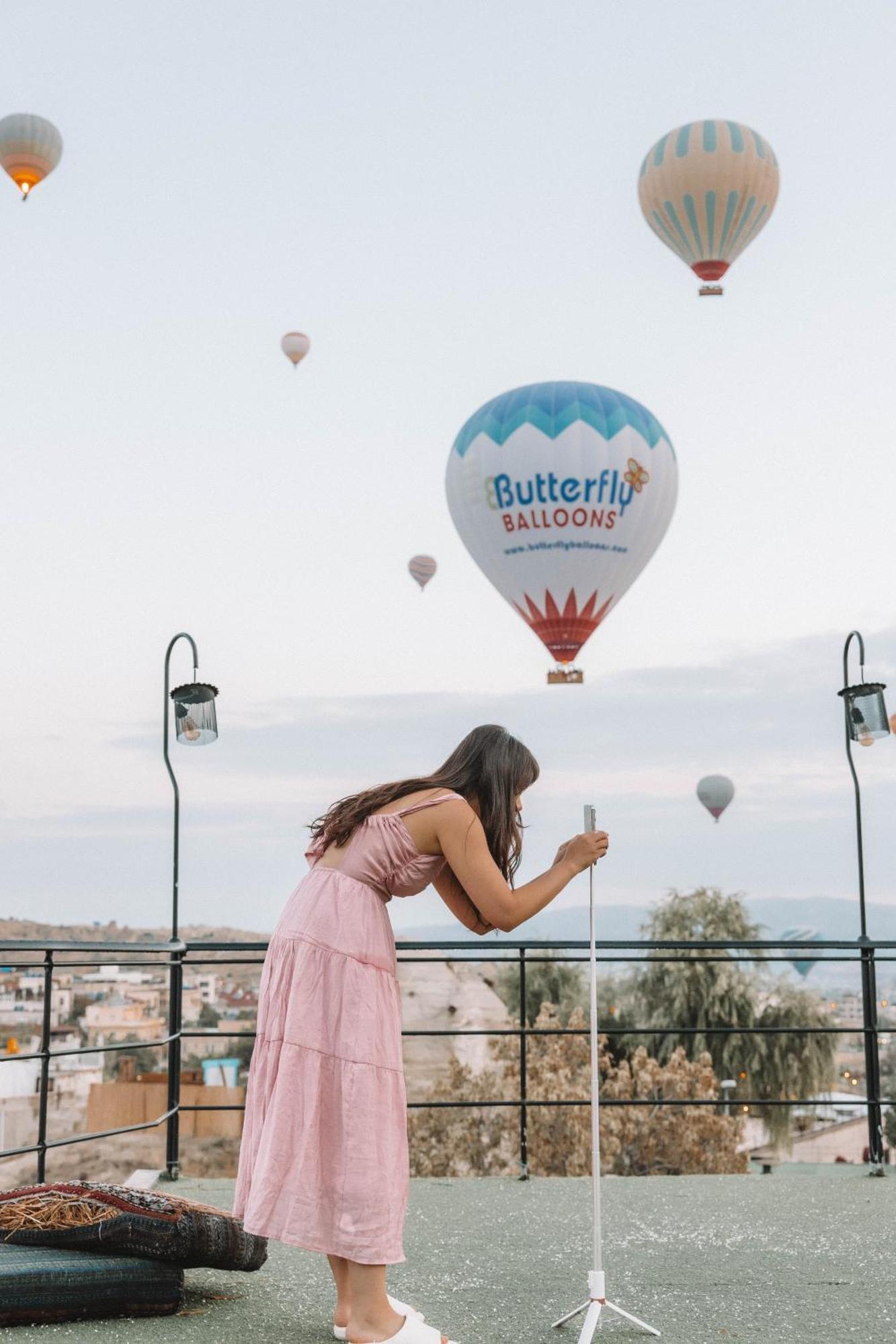 Hotel Turan Cappadocia Cave Göreme Exterior foto