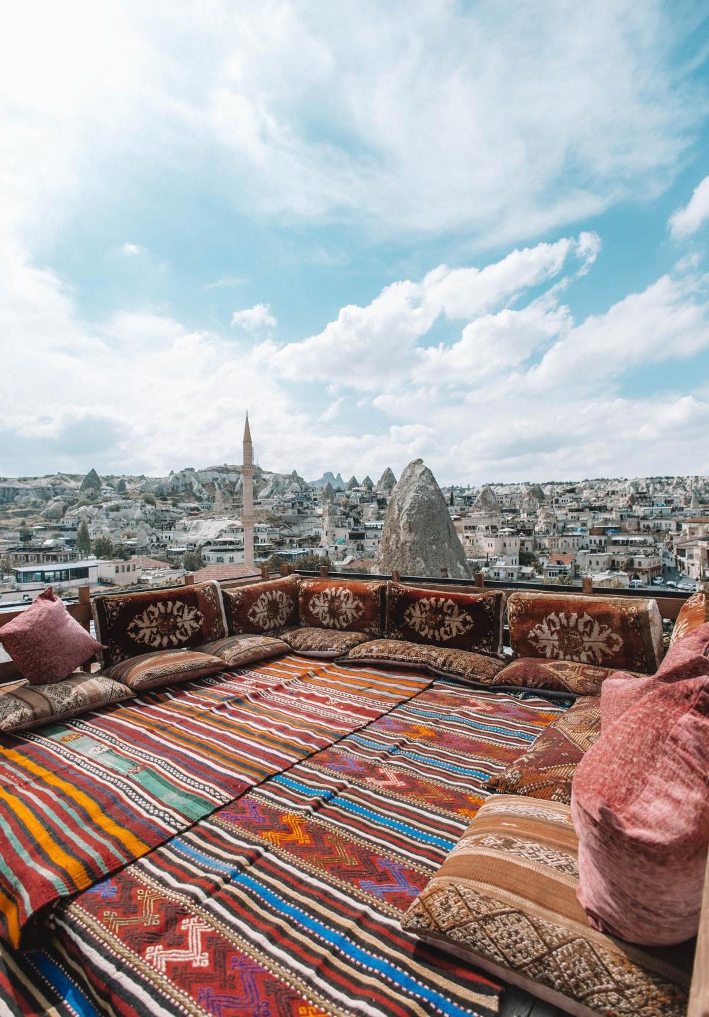 Hotel Turan Cappadocia Cave Göreme Exterior foto