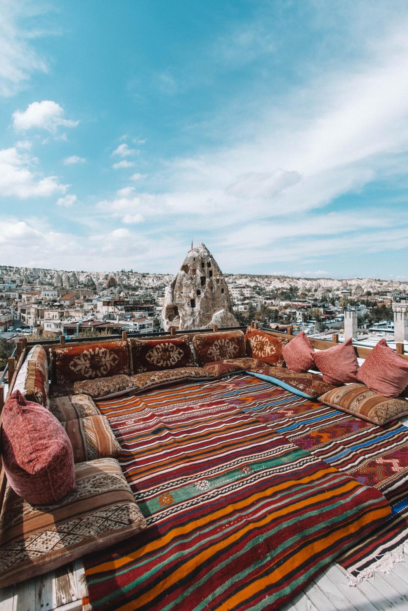 Hotel Turan Cappadocia Cave Göreme Exterior foto