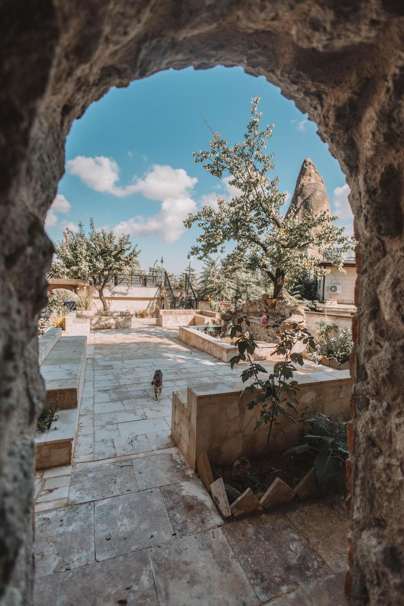 Hotel Turan Cappadocia Cave Göreme Exterior foto