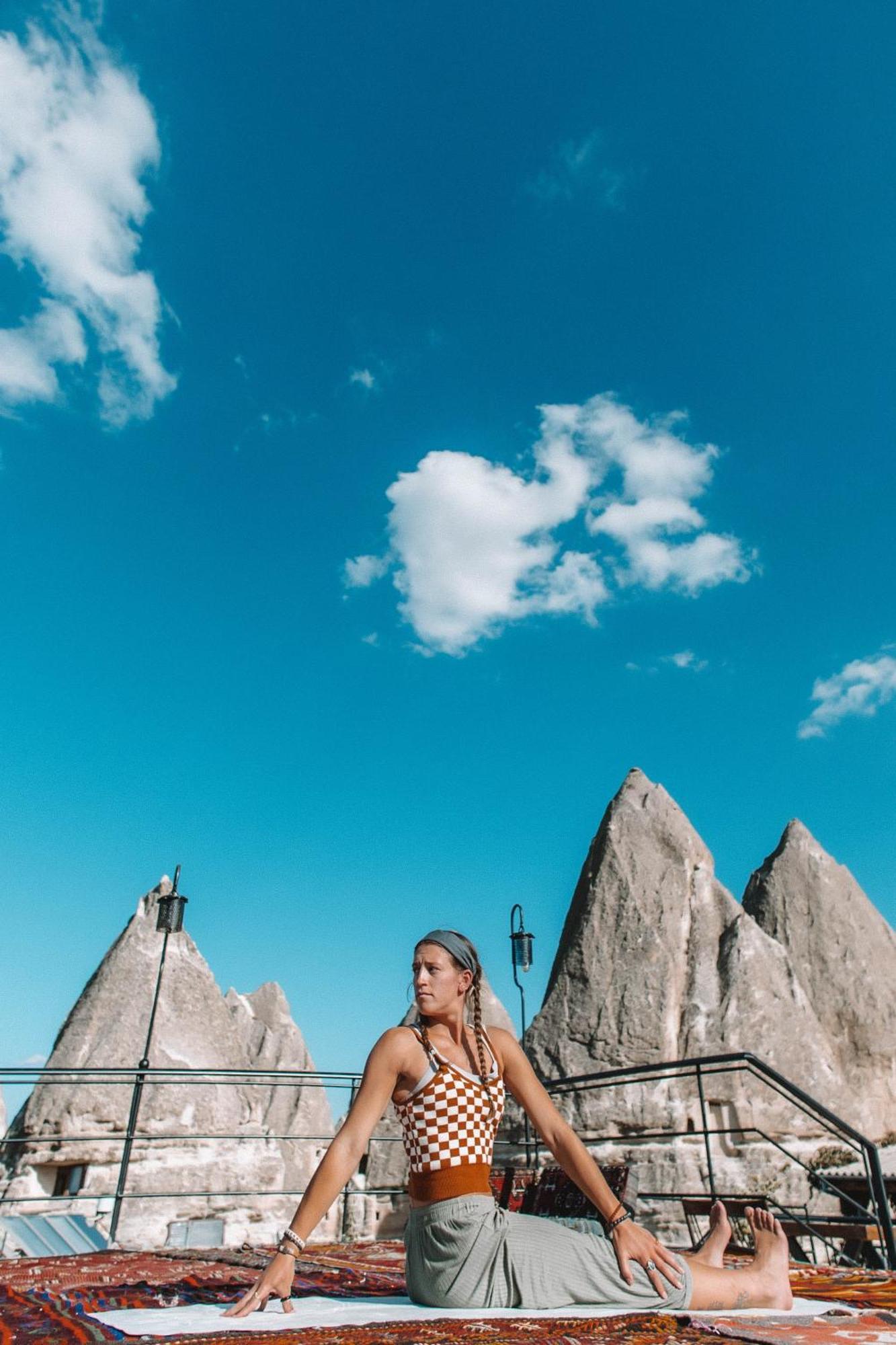 Hotel Turan Cappadocia Cave Göreme Exterior foto