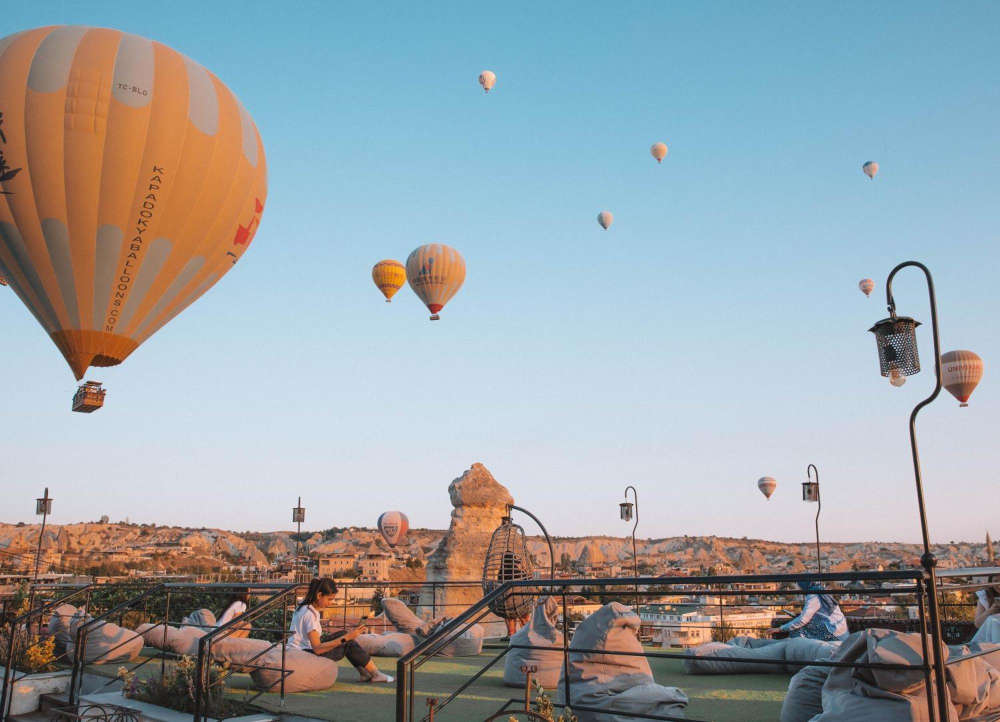 Hotel Turan Cappadocia Cave Göreme Exterior foto