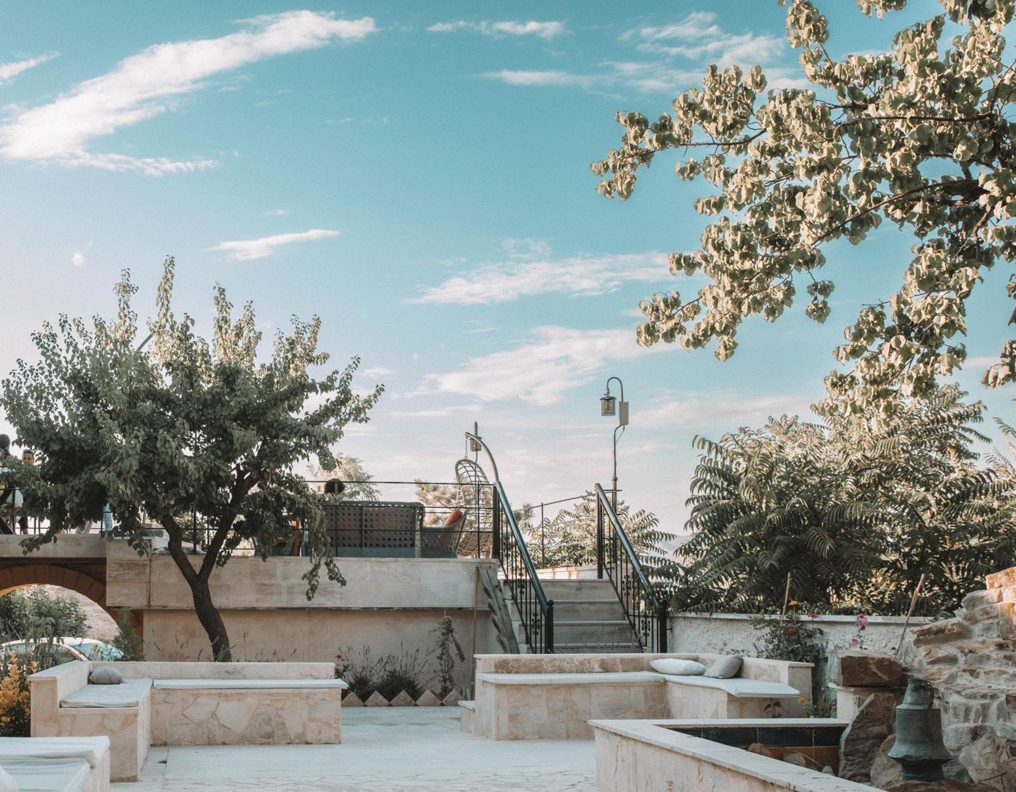 Hotel Turan Cappadocia Cave Göreme Exterior foto