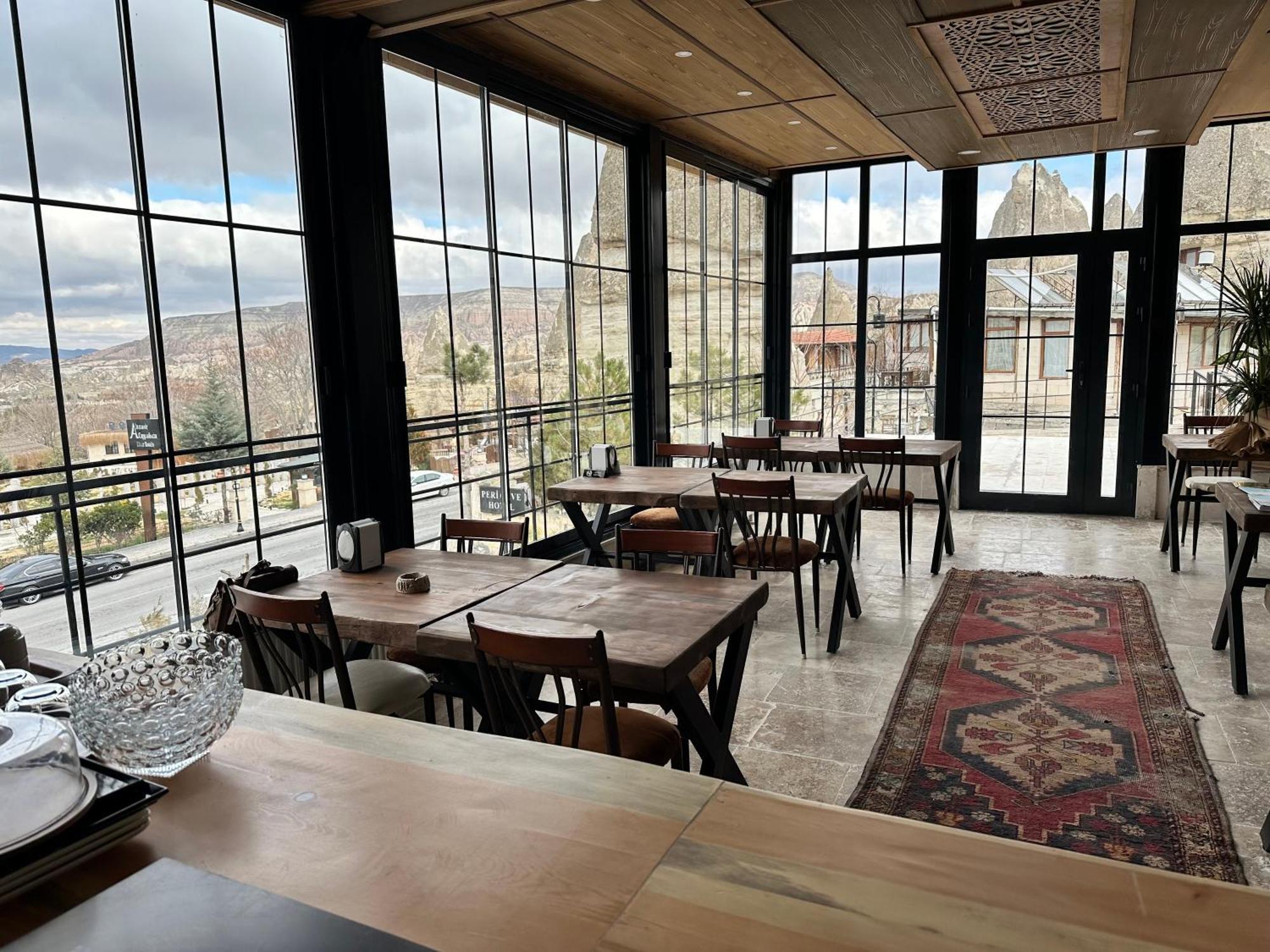 Hotel Turan Cappadocia Cave Göreme Exterior foto