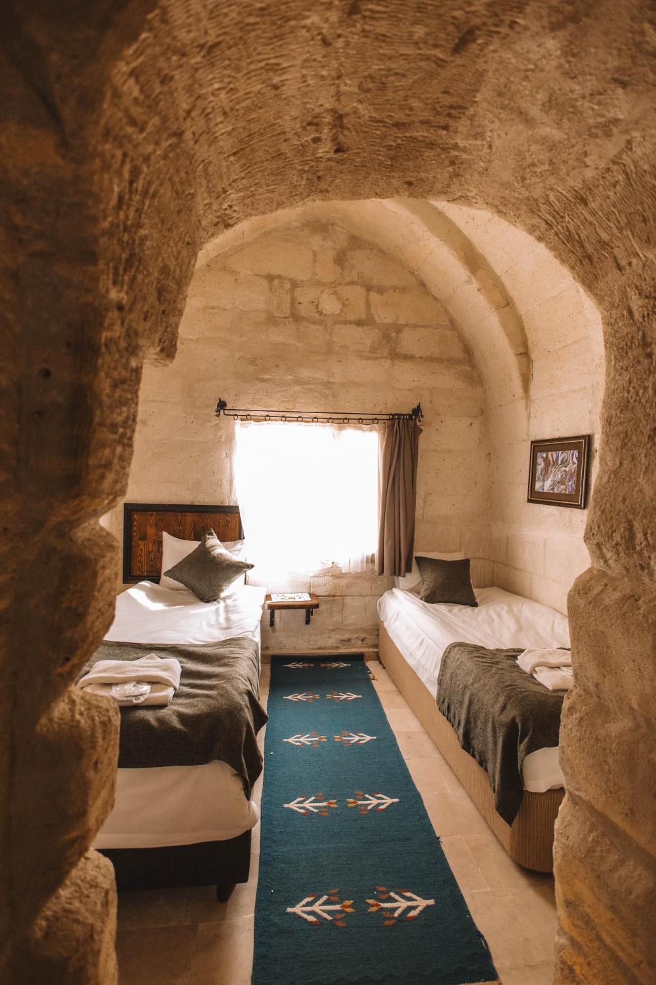 Hotel Turan Cappadocia Cave Göreme Exterior foto